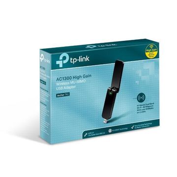 Tp link archer t4u ac1300 high gain wifi mu mimo usb adapter
