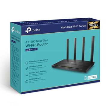 TP Link Archer AX12 AX1500 WiFi 6 Router