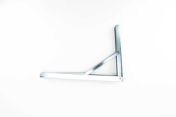 Folding Bracket Galvanized 400X270X36mm