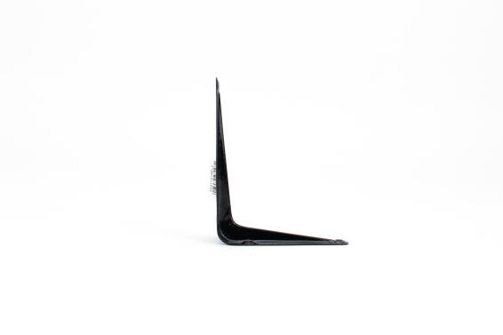 Shelf Bracket Black 100X125mm