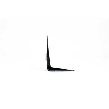 Shelf Bracket Black 100X125mm