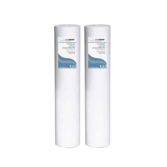 BB DOUBLE PACK POLYPROP WATER FILTER