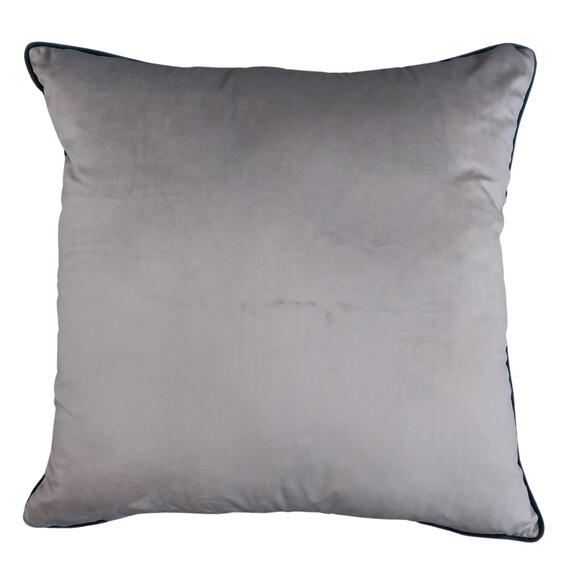 Velvet rich grey scatter 50x50cm