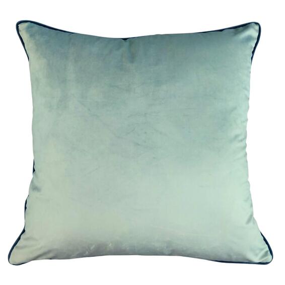 Velvet duckegg scatter 50cmx50cm