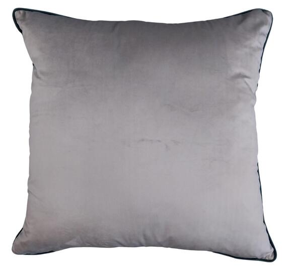 Velvet rich grey scatter 60x60cm
