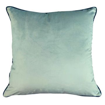 Velvet duckegg scatter 60x60cm