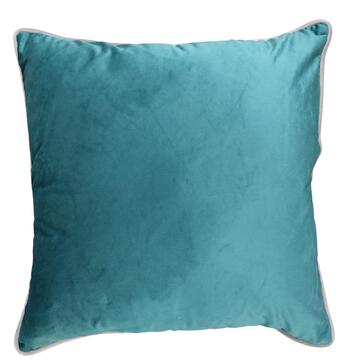 Velvet Teal Scatter Cushion 50cmx50cm