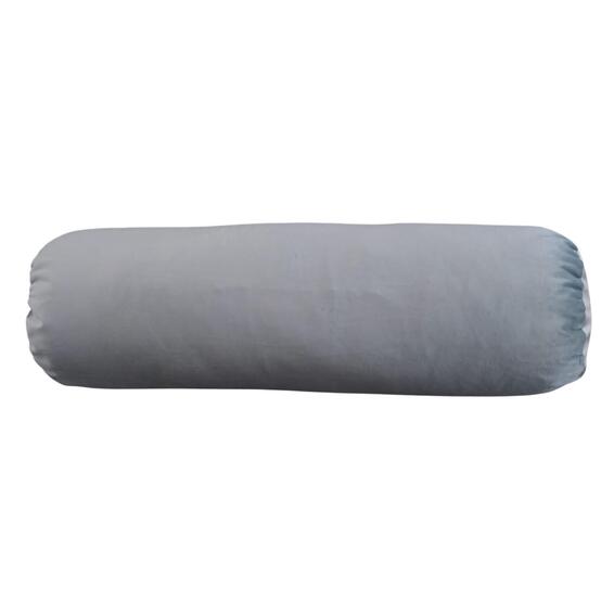 Velvet duckegg cushion bolster 15x55cm