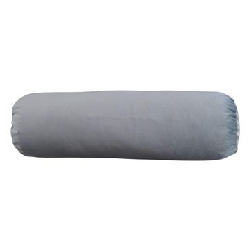 Velvet duckegg cushion bolster 15x55cm