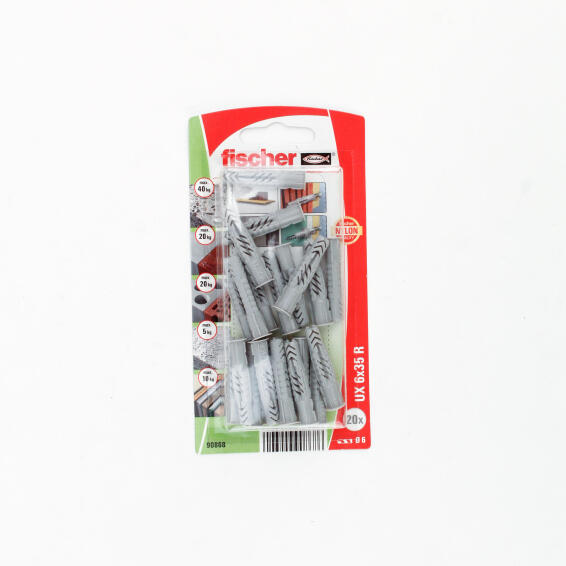 Ux 6X35 Rk Nylon Plugs 20P