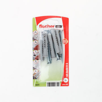 Ux 8X50 Rsk Nylon Plugs + Screws Cspz 5P