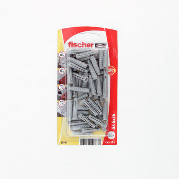 Sx 5X25 K Nylon Plugs S 50P