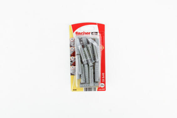 Sx 8X40 K Nylon Plugs S 20P
