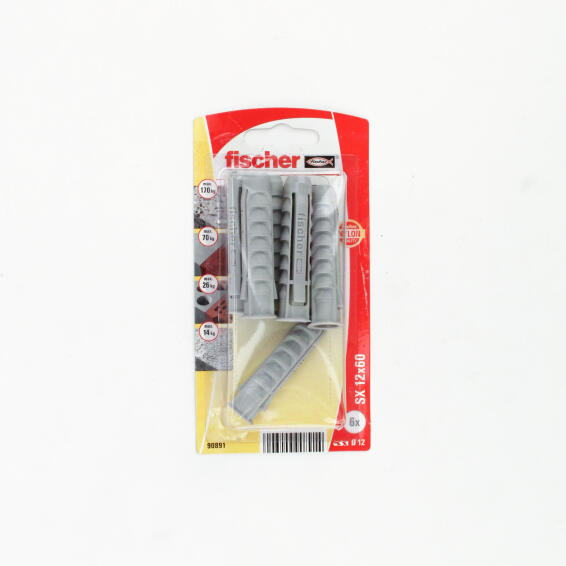 Sx 12X60 K Nylon Plugs S 6P