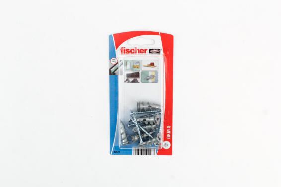 Gkm S K Metal Cavty Fixing + Screw 6P