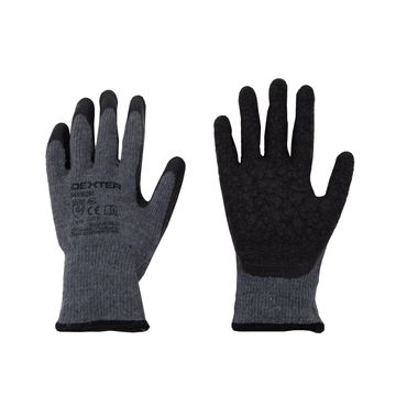 DEXTER WORKING GLOVES SIZE 8M 1 PAIR