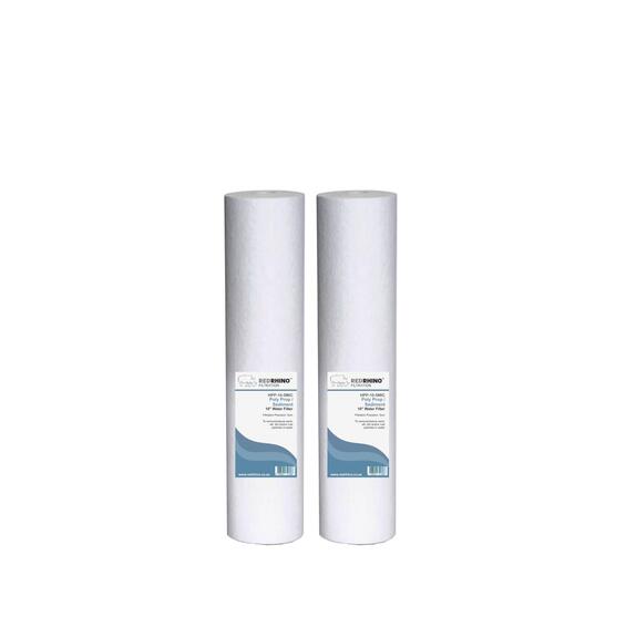 Ro System Polyprop Filter Double Pack 