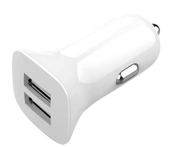 Mobile bits retail 15 watt dual usb car charger