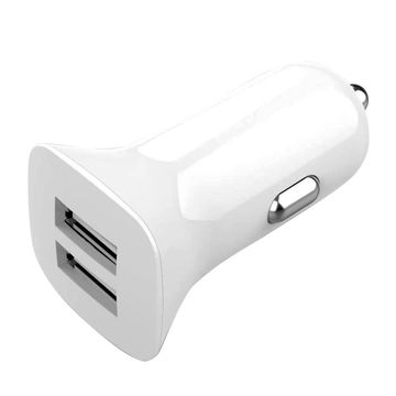 Mobile bits retail 15 watt dual usb car charger