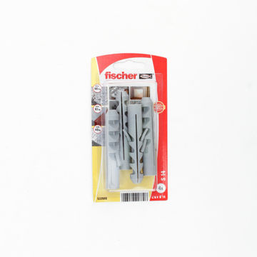 Screw plugs S 14 K nylon FISCHER 4 pack