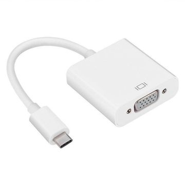 Gizzu 1080p type-c to vga adapter high res