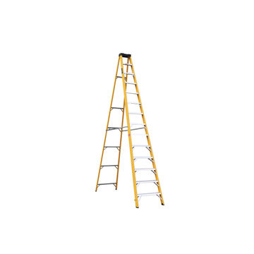 Fibre-Glass Ladder Single Sided Partial 14 Step