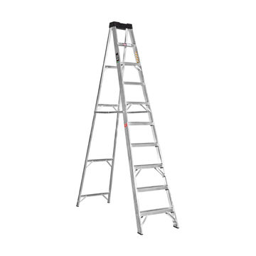 Aluminium Ladder  A-Frame  10 Step Heavy Duty Single Sided  