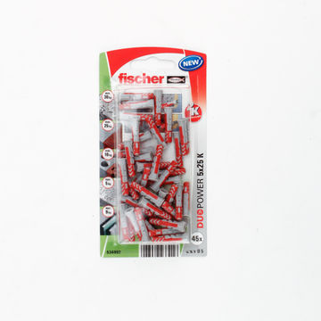 Duopower 5X25 K Nylon Plug 45P