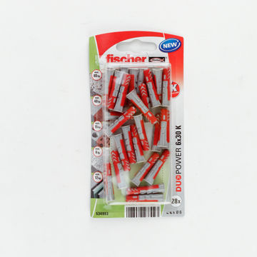 Duopower 6X30 K Nylon Plug 28P