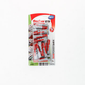 Duopower 8X40 K Nylon Plug 18P