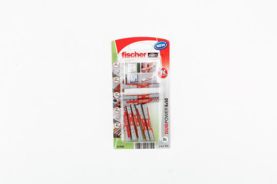 Duopower 6X50 K Nylon Plug 8P