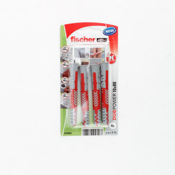 Duopower 10X80 K Nylon Plug 4P