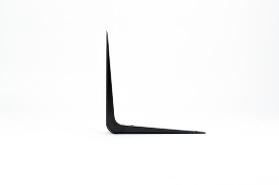 Shelf Bracket Black 250X250mm
