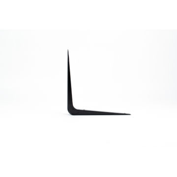 Shelf Bracket Black 250X250mm