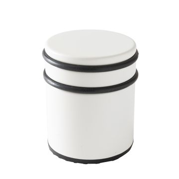 DOOR STOP SELF STANDING WHITE 7.2X8.1CM