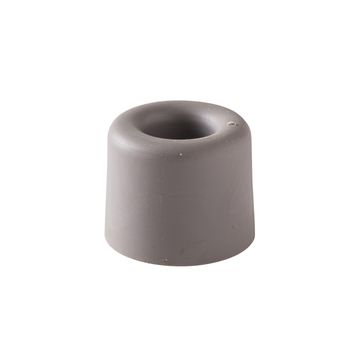 DOOR STOP SOFT W & FLOOR GREY 3X2.5 1PC