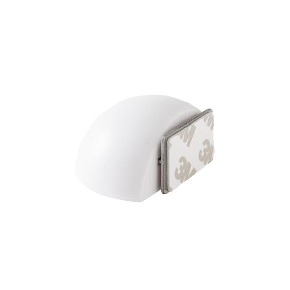 ADH DOOR STOP HALF M WHIT 2.6X3.8 2 PCS