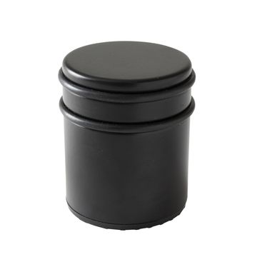 SELF STAND DOOR STOP BLACK 7.2X8.1CM
