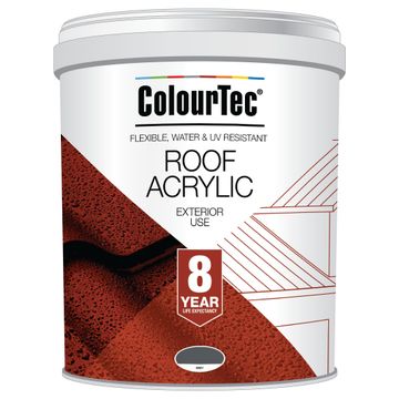 Colourtec exterior roof paint acrylic  black 20l