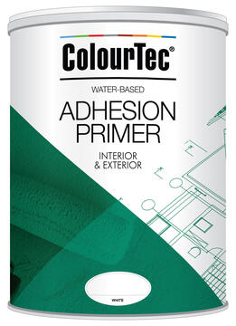 Colourtec universal solvent based adhesion primer paint 5ltr 