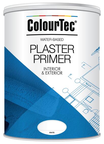 Colourtec universal waterbased plaster primer paint 5l
