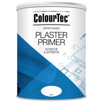 Colourtec universal waterbased plaster primer paint 5l