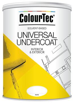 Colourtec universal undercoat paint 5ltr 