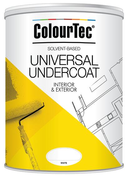Colourtec universal undercoat paint 5l