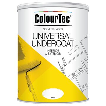 Colourtec universal undercoat paint 5l