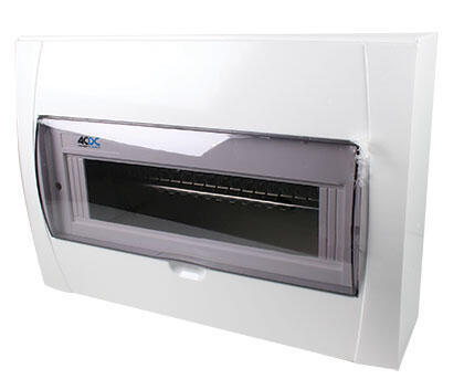 DB 20-way surface for 13mm MCBs white