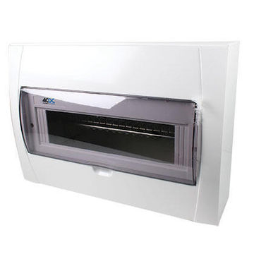 DB 20-way surface for 13mm MCBs white