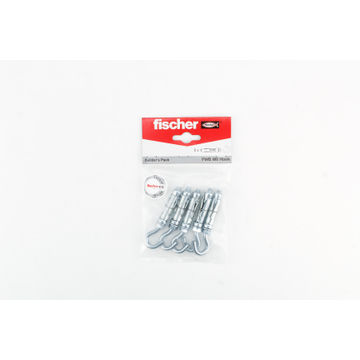 Wall bolt FWB M6 hook BP FISCHER 5 pack