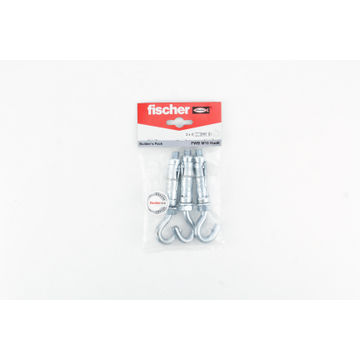 Wall bolt FWB M10 hook BP FISCHER 3 pack