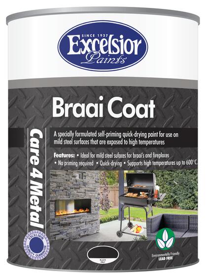 Excelsior braai coat 5l